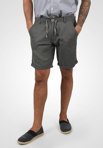 Regular Pantalon BLEND en gris : devant
