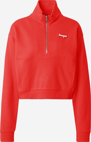 HUGOSweater majica 'Dorata_B' - crvena boja: prednji dio