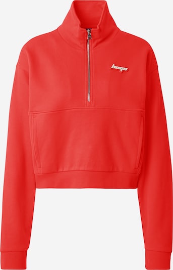 Megztinis be užsegimo 'Dorata_B' iš HUGO, spalva – spanguolių spalva, Prekių apžvalga