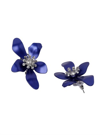 AVANT-GARDE PARIS Earrings 'Beataya' in Blue: front