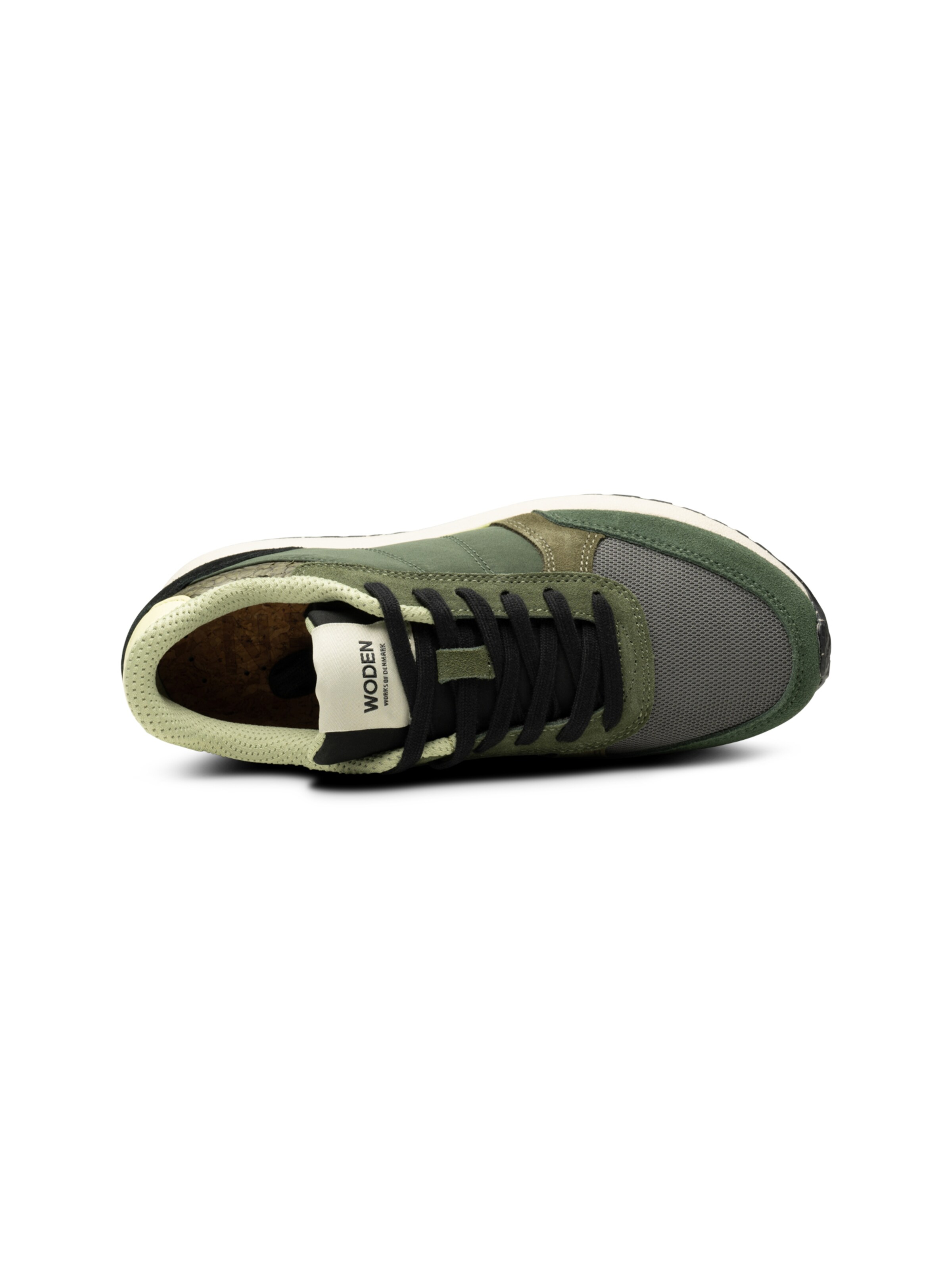 WODEN Platform trainers 'Ronja' in Green