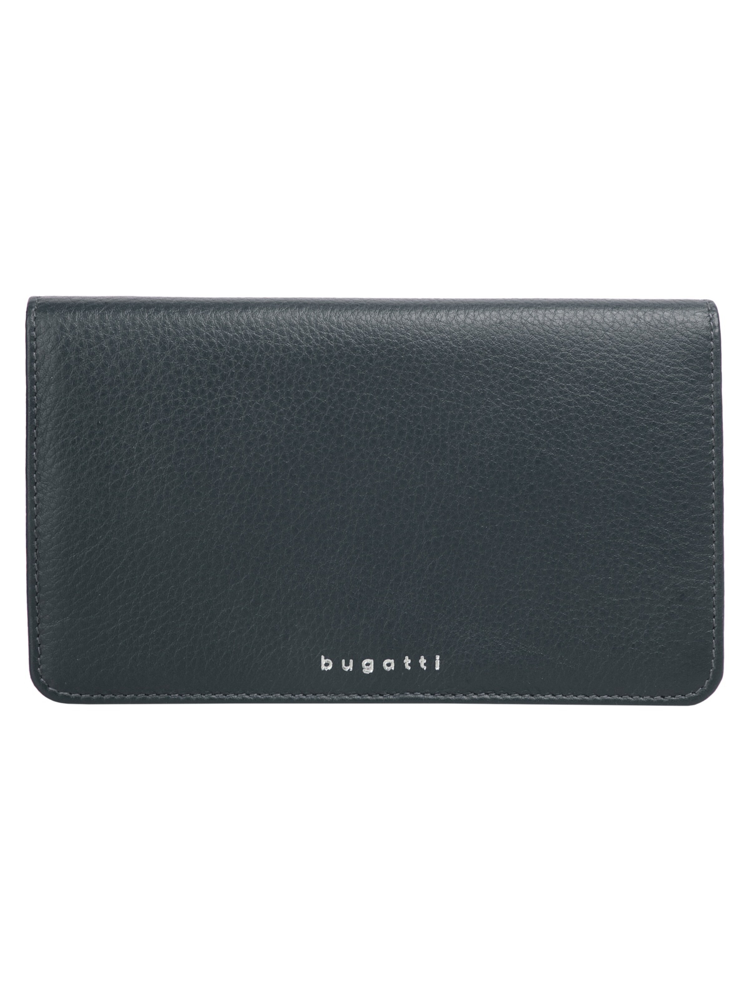 bugatti Wallet 'bugatti Geldbörse LADY TOP' in Blue: front