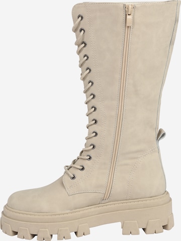 ABOUT YOU Veterlaarzen 'Cosima' in Beige