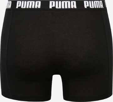 PUMA Boxershorts in Schwarz