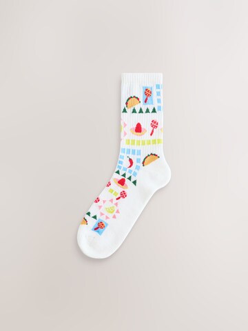 Next Nogavice | zelena barva