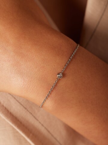 Lucardi Armband 'Essentials' in Zilver: voorkant