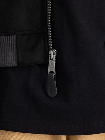 ALPHA INDUSTRIES Between-season jacket 'MA-1 FS' in Black