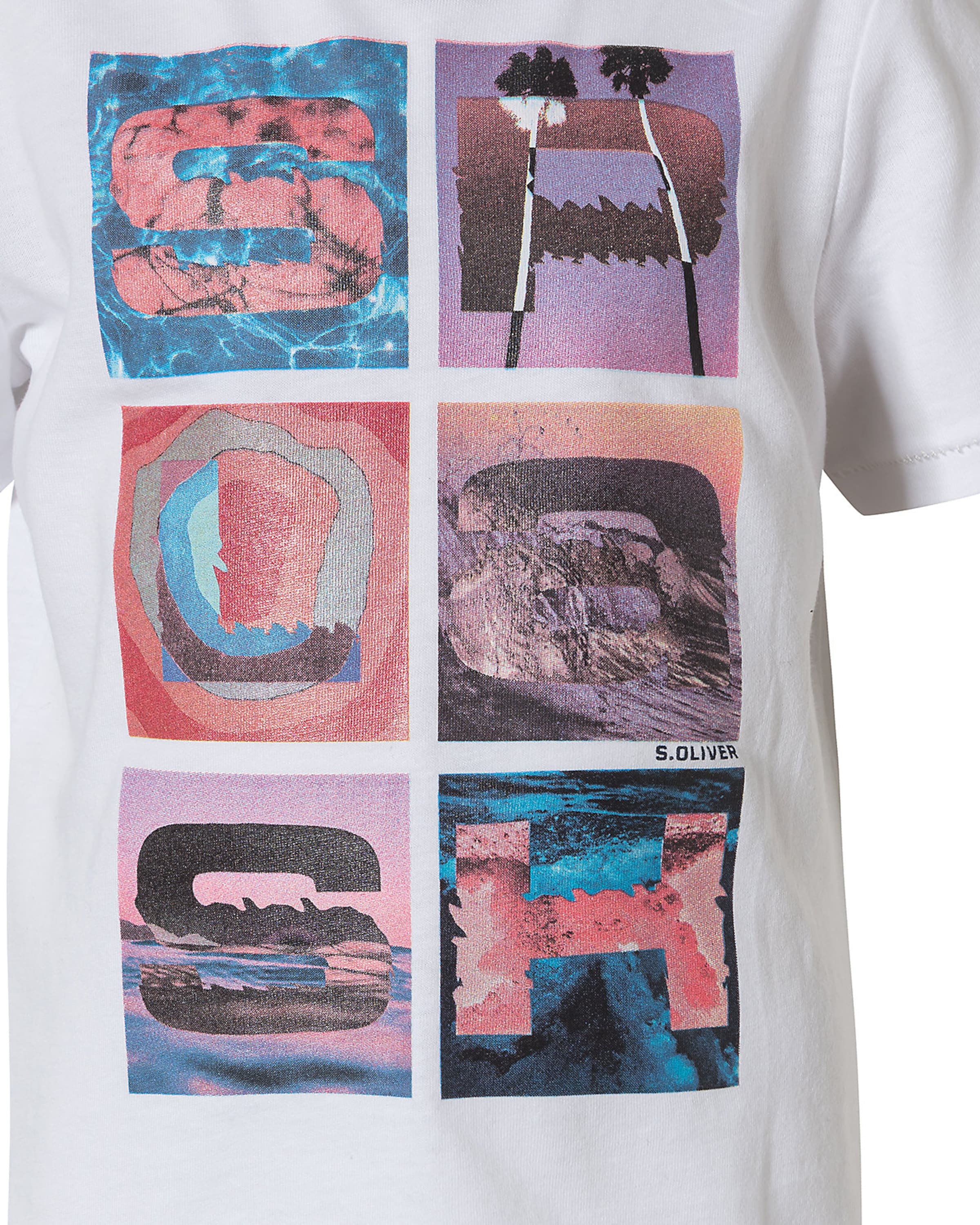 s.Oliver Shirt in Wit