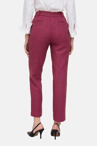 lily and lionel Regular Chino trousers 'Pandora' in Pink