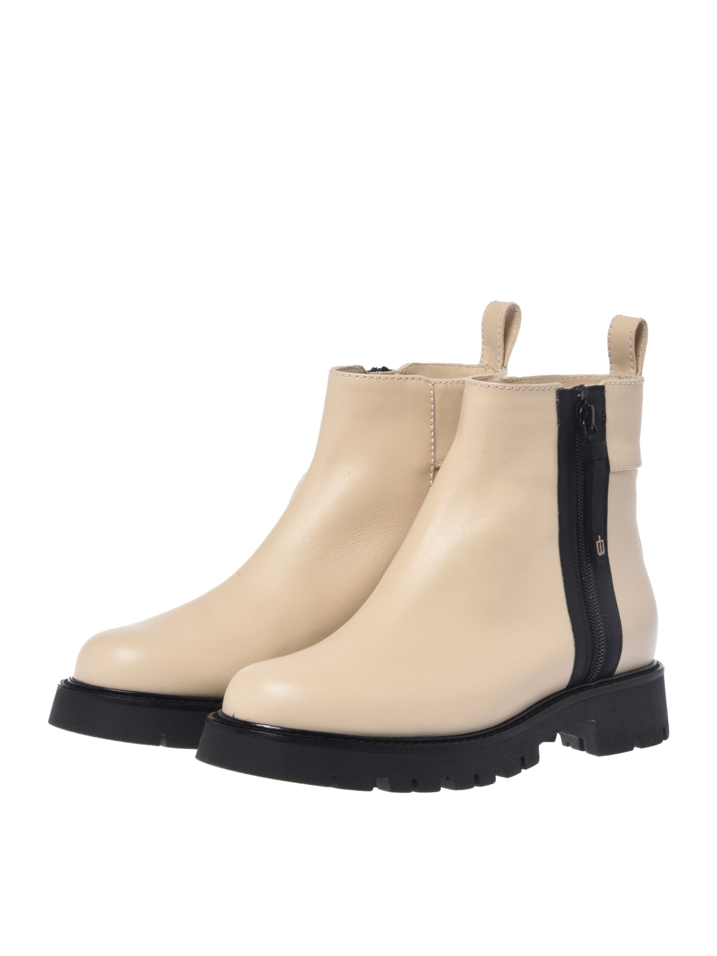 BALDININI Chelsea boots in Beige
