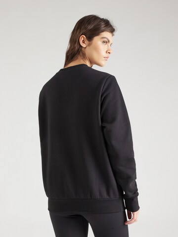 Reebok Sweatshirt in Schwarz