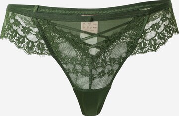 String 'Daisy' di Hunkemöller in verde: frontale