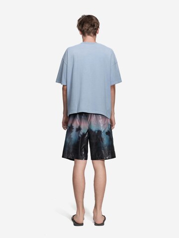 ENRAGE - Camiseta 'SINGLE STITCH TEE' en azul