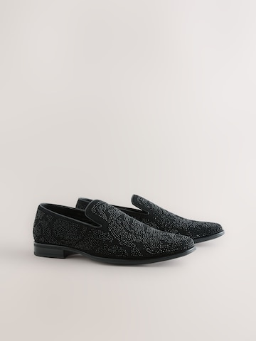 Next - Mocasines en negro