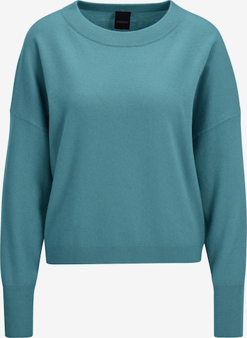 Pull-over MADELEINE en bleu : devant