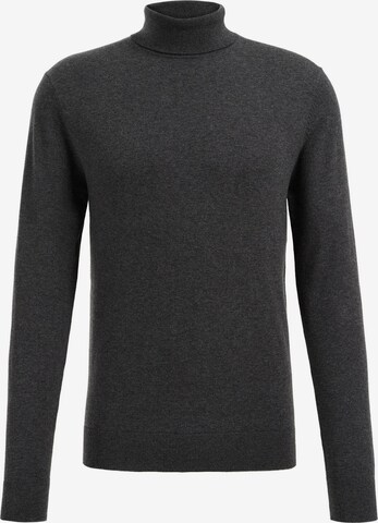 WE Fashion - Pullover em cinzento: frente