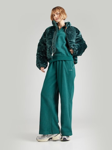 ELLESSE Wide leg Παντελόνι 'Casoli' σε πράσινο