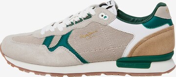 Pepe Jeans Sneaker 'Brit Retro' in Beige: predná strana