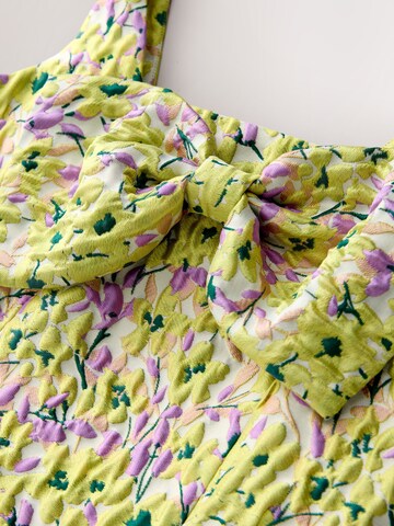 Next Φόρεμα σε κίτρινο