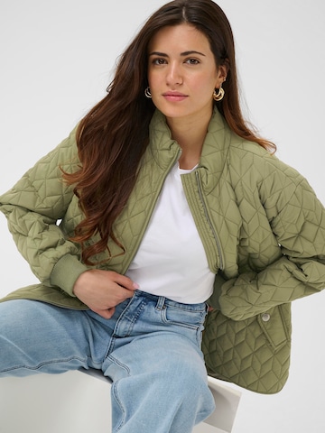 Kaffe Vinterjakke 'KALeila' i grøn