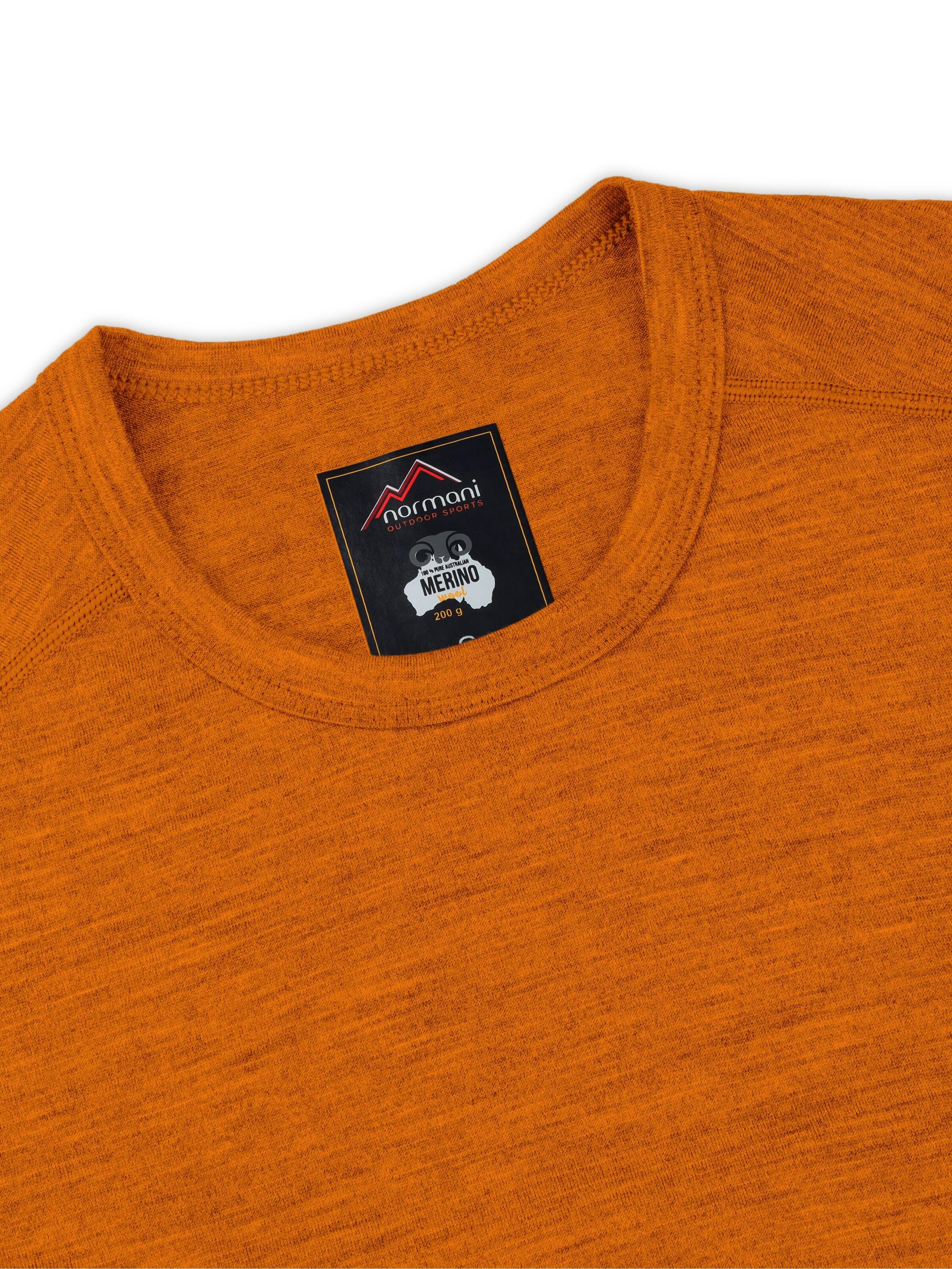 normani Base Layer 'Melbourne' in Orange