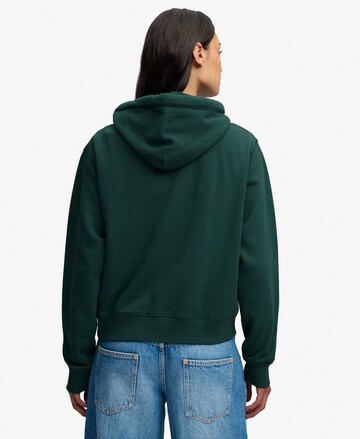 Superdry & Co Sweatshirt 'Athletic Essential' in Grün