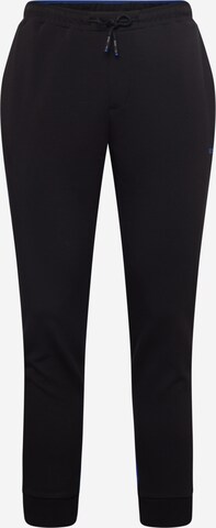 BOSS Tapered Broek 'Hadiko' in Zwart: voorkant