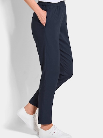 Goldner Slim fit Trousers in Blue