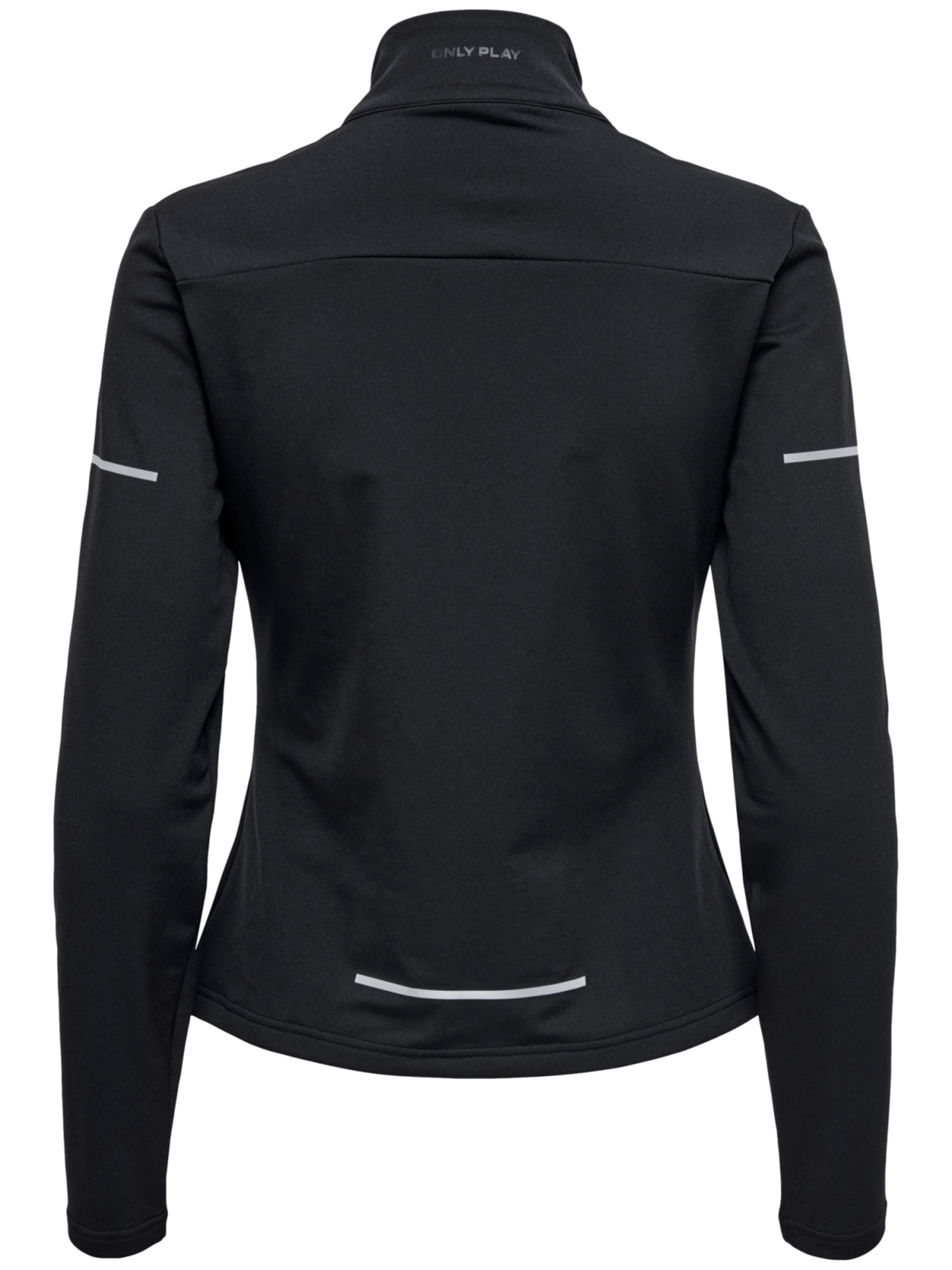 ONLY PLAY Jacke 'Flora' in Schwarz