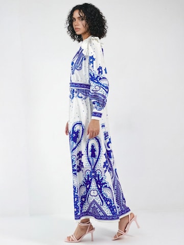 MSN Collection Dress in Blue