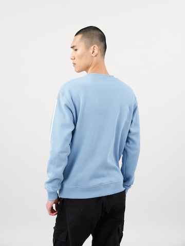 Cørbo Hiro Sweatshirt 'Akira' in Blauw