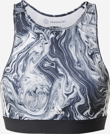 juoda ADIDAS SPORTSWEAR Biustjė Sportinė liemenėlė: priekis