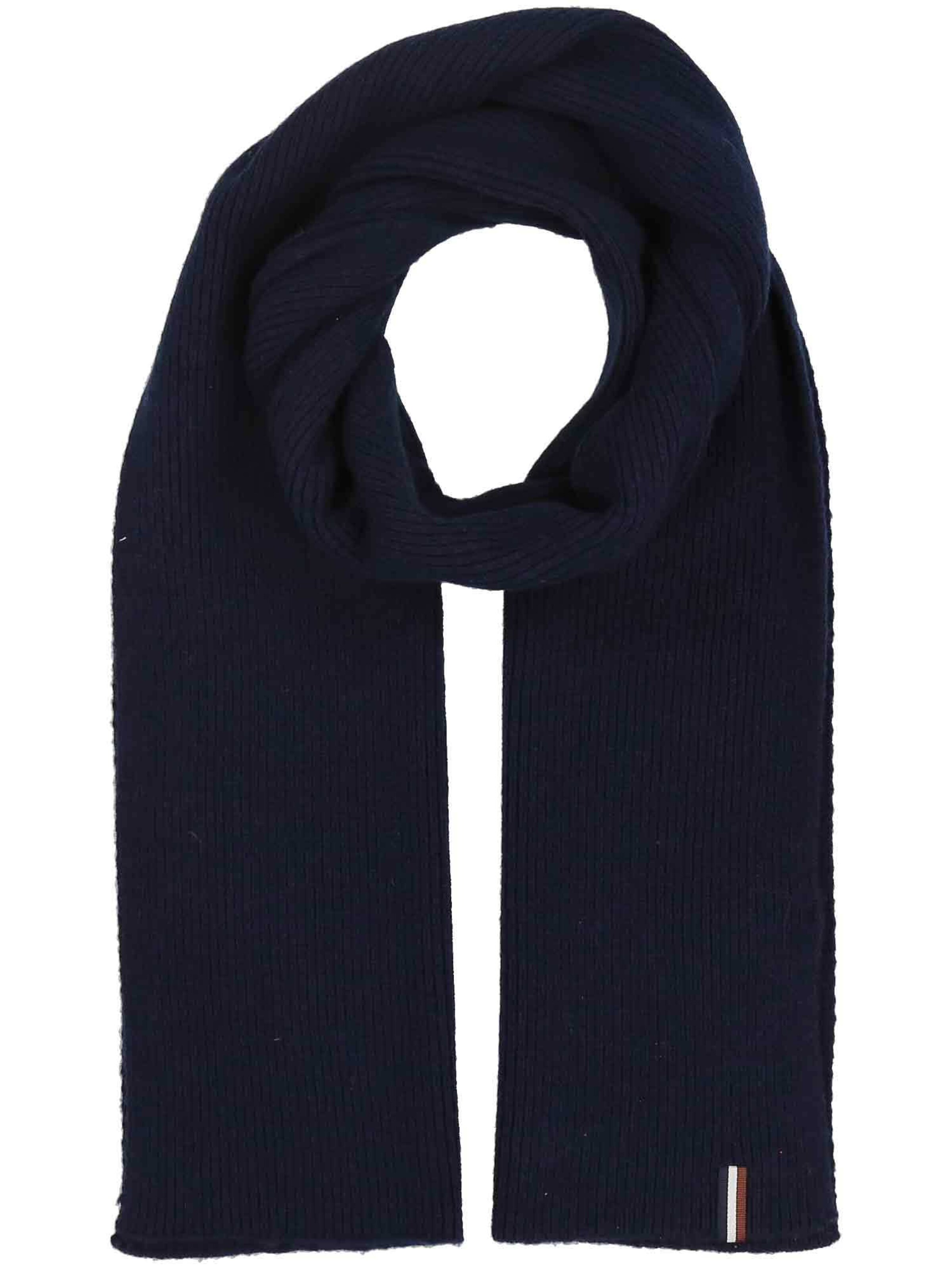 bugatti Scarf in Blue: front