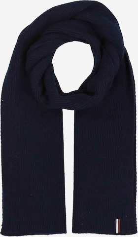 bugatti Scarf in Blue: front