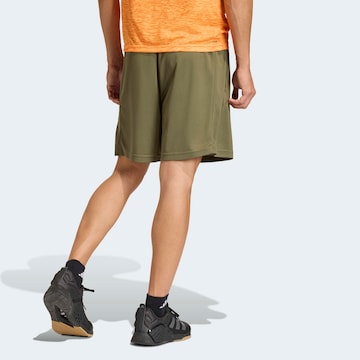 ADIDAS PERFORMANCE Regular Pants in Green