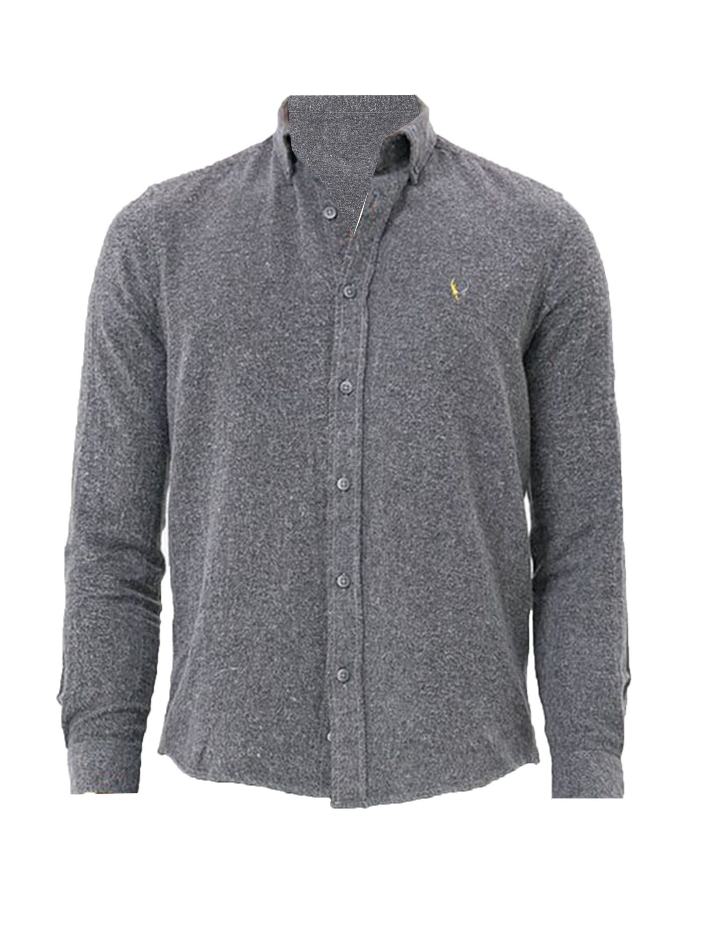 By Diess Collection Тениска в сиво: отпред