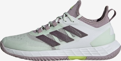 ADIDAS PERFORMANCE Sportschoen 'Adizero Ubersonic 4.1' in de kleur Grijs / Groen / Wit, Productweergave