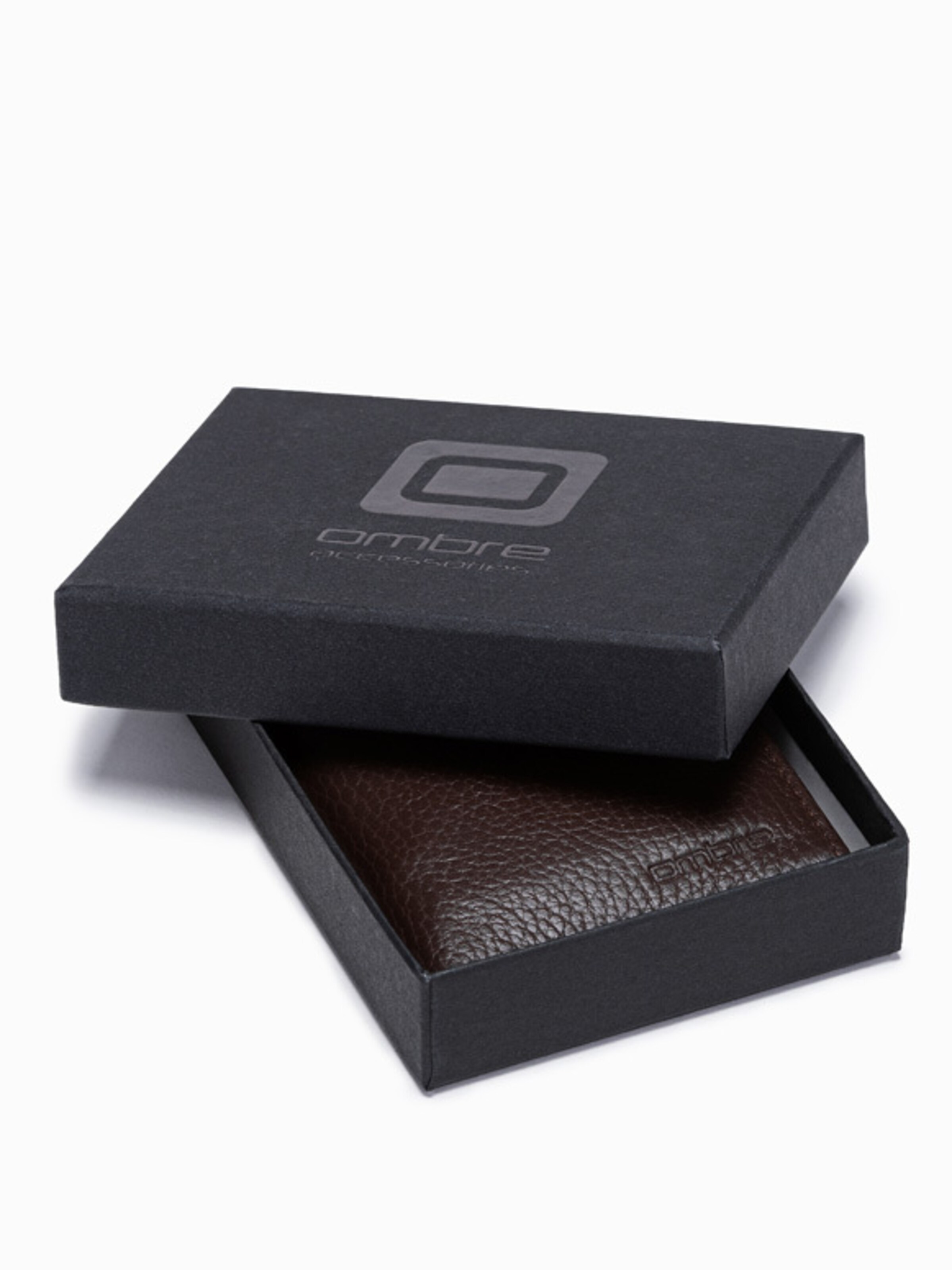 Ombre Wallet in Brown