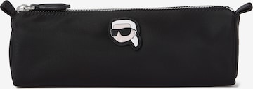Karl Lagerfeld Stationery in Black: front