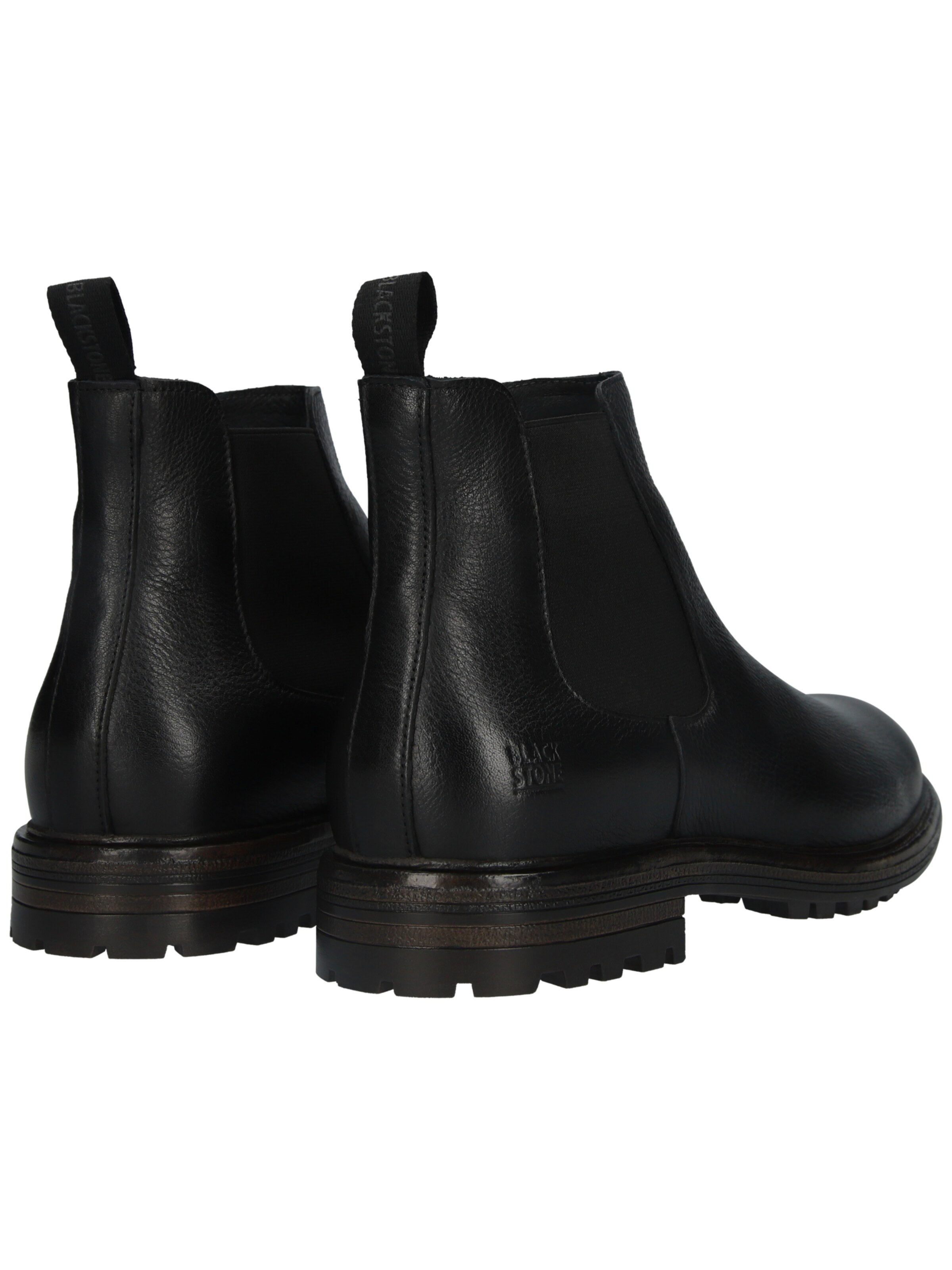BLACKSTONE Chelsea boots 'Greg UG13' i svart