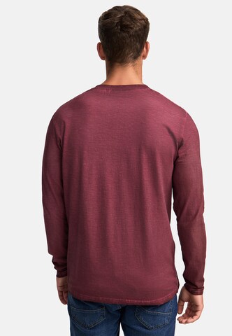 INDICODE JEANS Shirt ' Kilsone ' in Rood