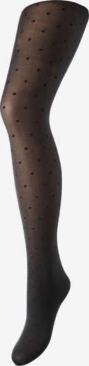 PIECES Collants 'NEW NIKOLINE' en noir, Vue avec produit