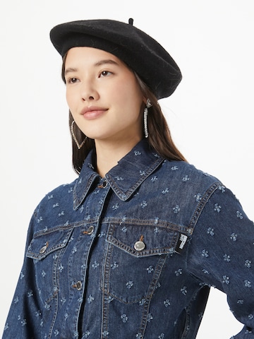 Love Moschino Átmeneti dzseki 'GIUBBINO' - kék