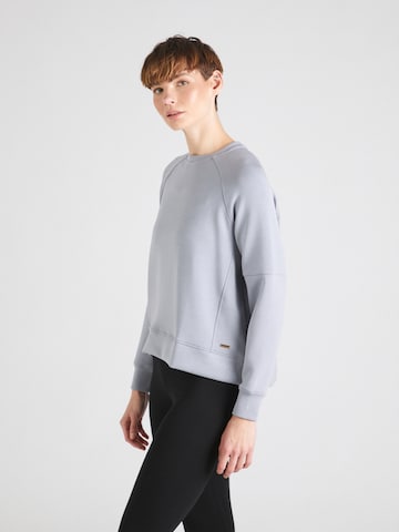 Athlecia Sportief sweatshirt 'Jacey' in Grijs: voorkant