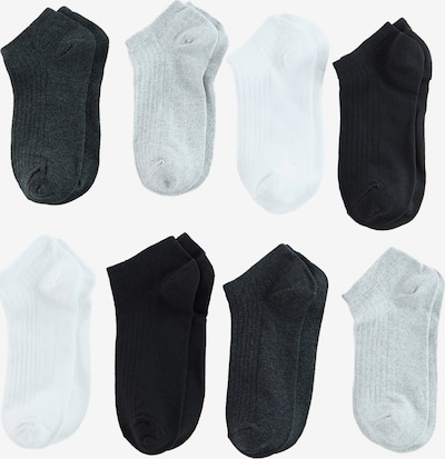 Trendyol Sukat värissä vaaleanharmaa / tummanharmaa / musta / valkoinen, Tuotenäkymä