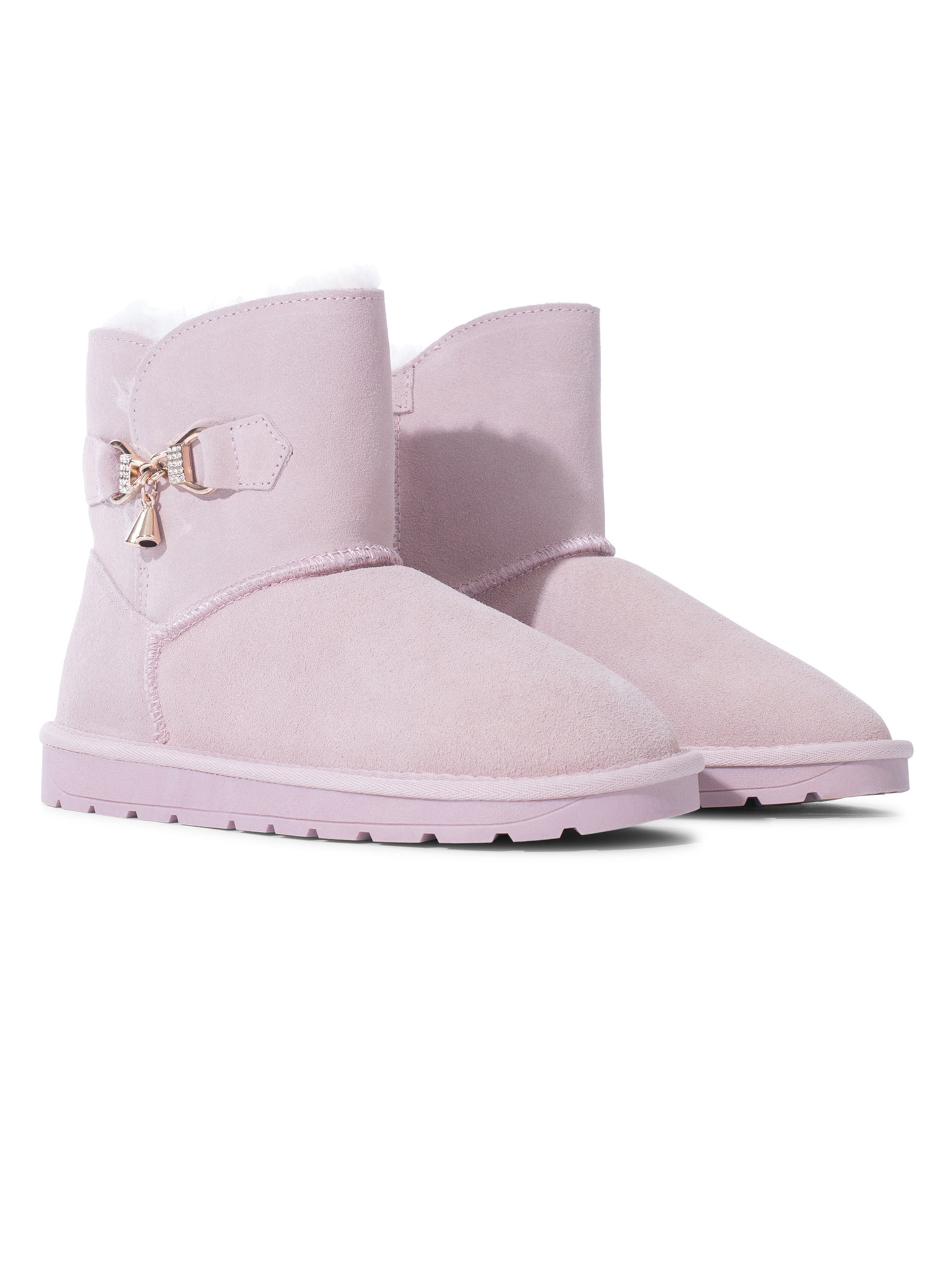 Gooce Ботинки 'Polly' в Ярко-розовый