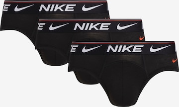 NIKE Underwear Slip in Schwarz: predná strana