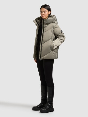 khujo Zimná bunda 'Isett2' - Sivá