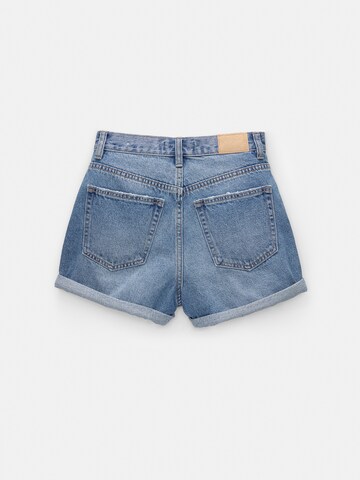 regular Jeans di Pull&Bear in blu