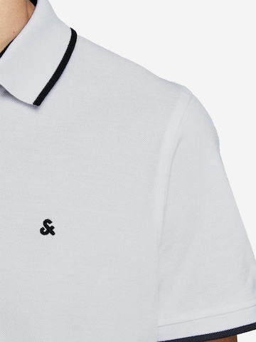 JACK & JONES Shirt 'Paulos - Slim Fit' in Wit